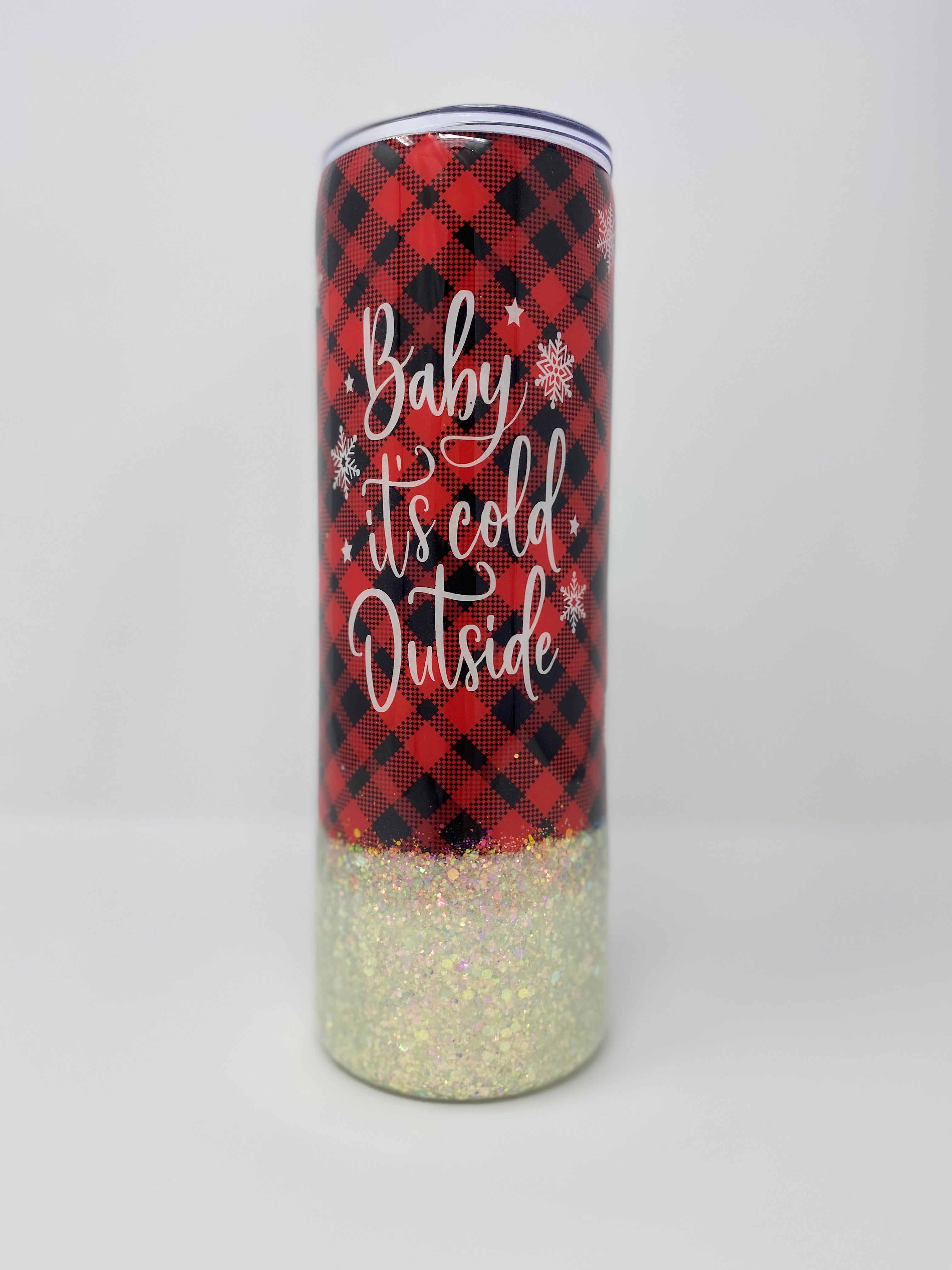 Baby It's Cold Outside - Christmas Engraved YETI Tumbler