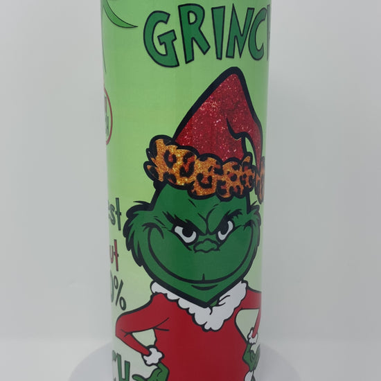 Grinch All Over Tumbler – JTL Customs Boutique