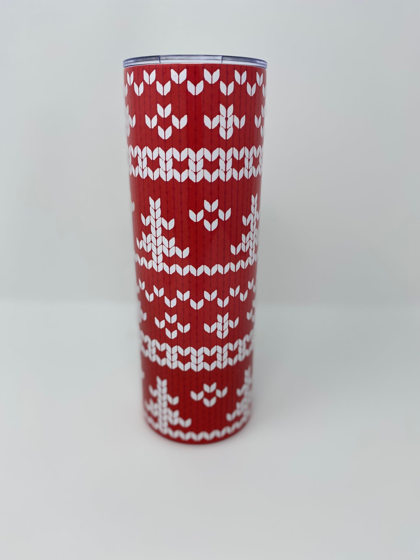 Christmas Sweater Tumbler Set of 4