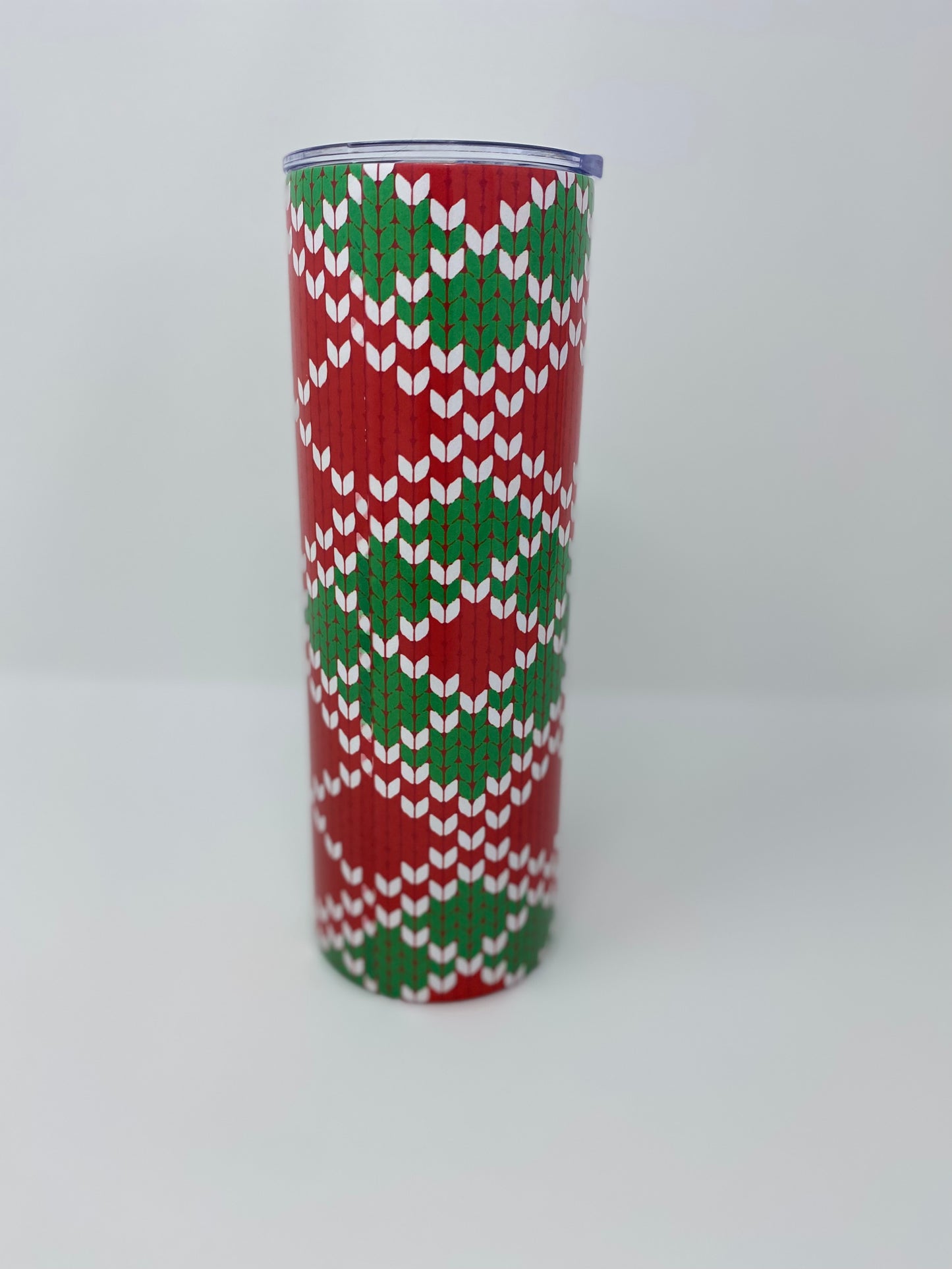 Christmas Sweater Tumbler Set of 4