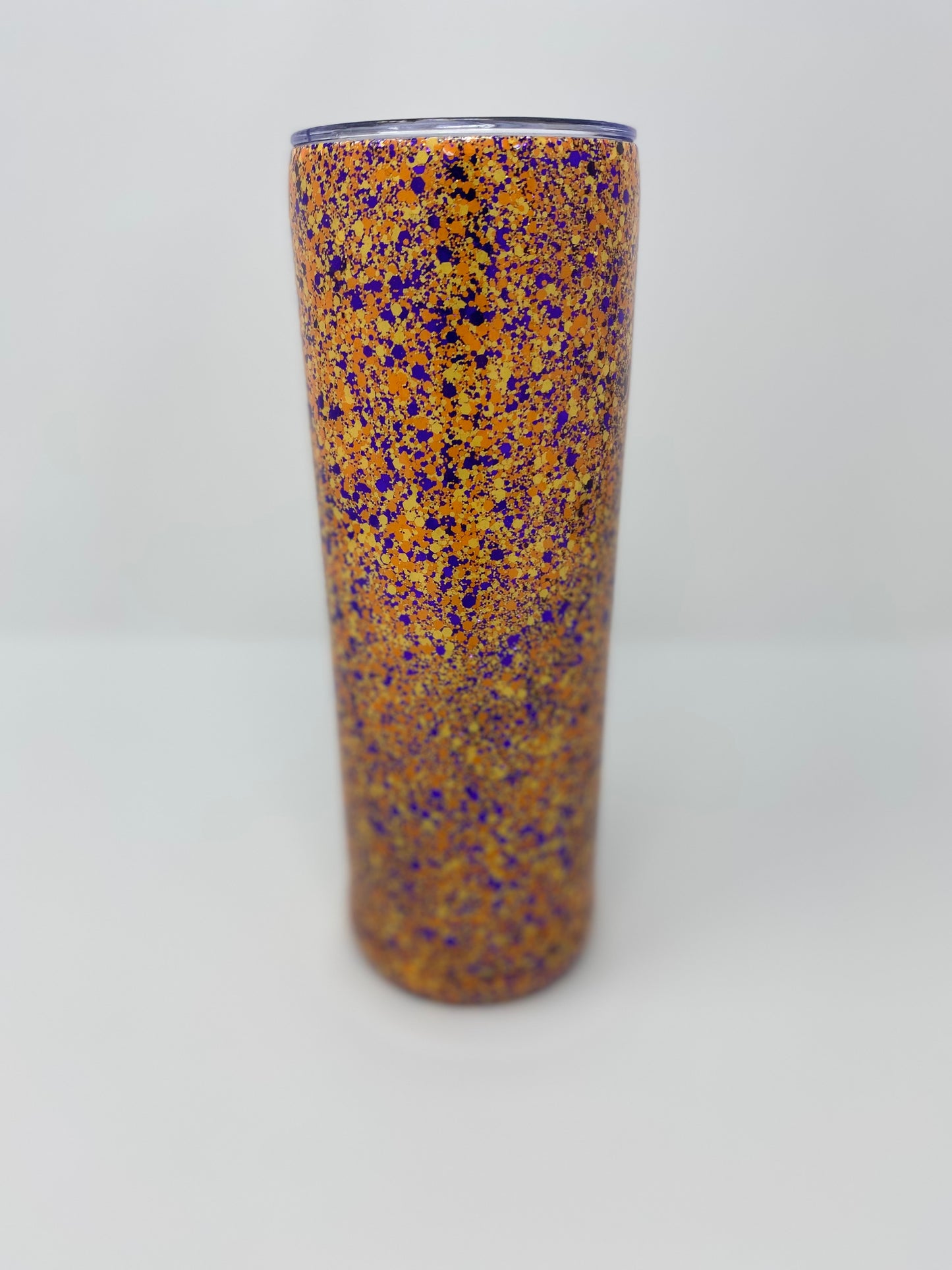 Halloween Glitter Mix Tumbler