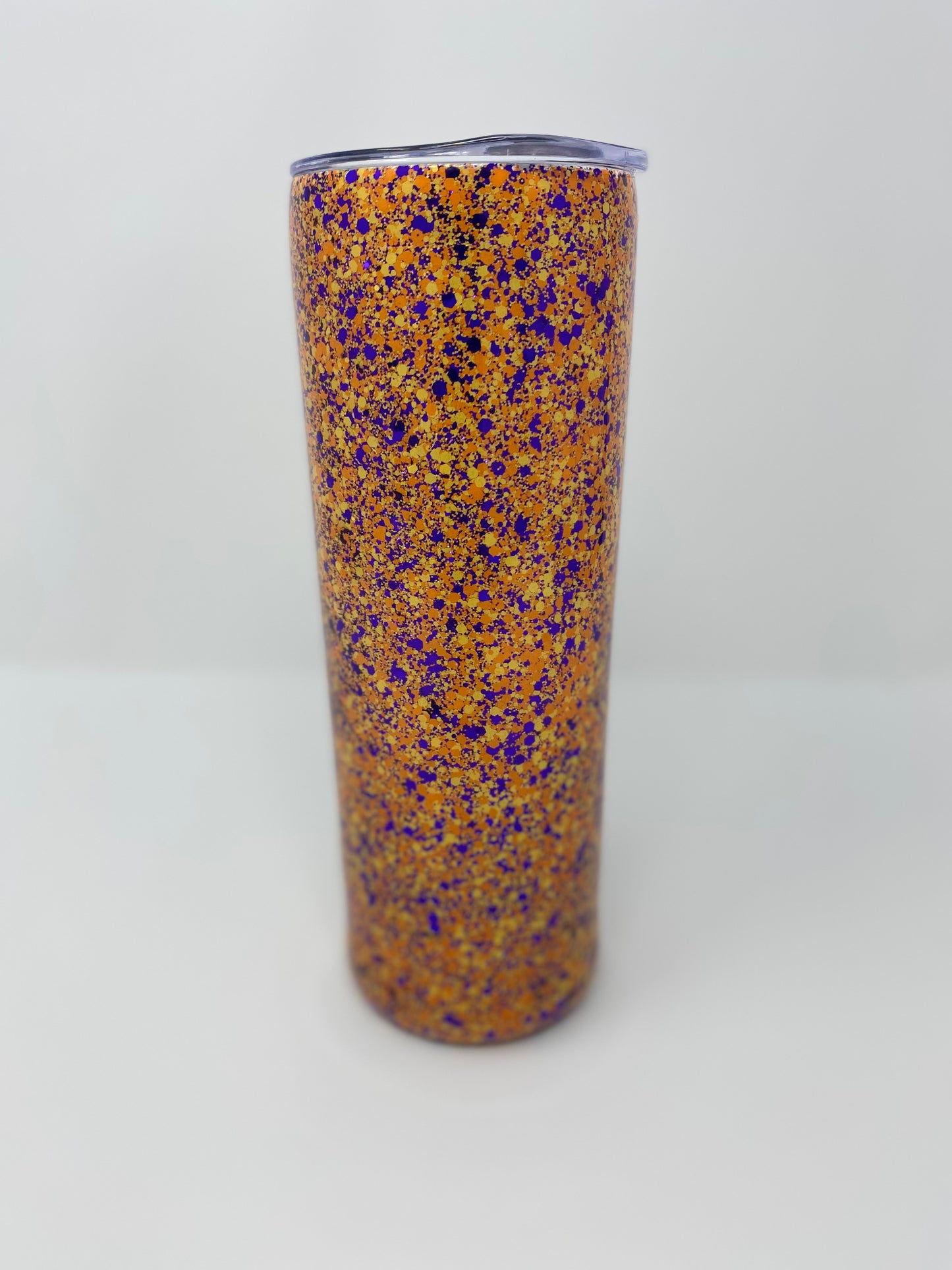 Halloween Glitter Mix Tumbler