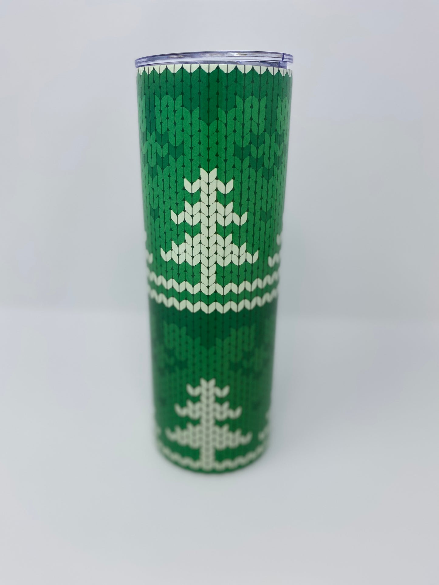 Christmas Sweater Tumbler Set of 4