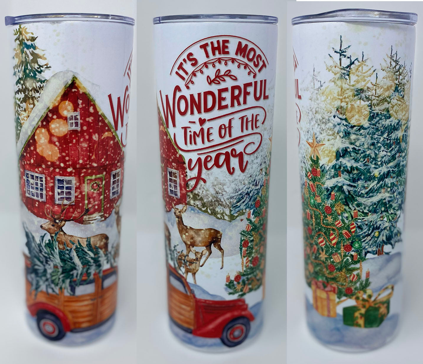 Most Wonderful Time Tumbler